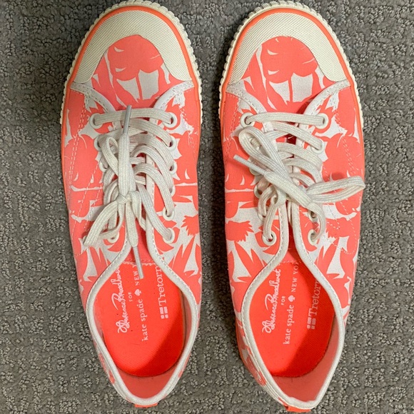 kate spade Shoes - Kate spade and tretorn shoe size 8